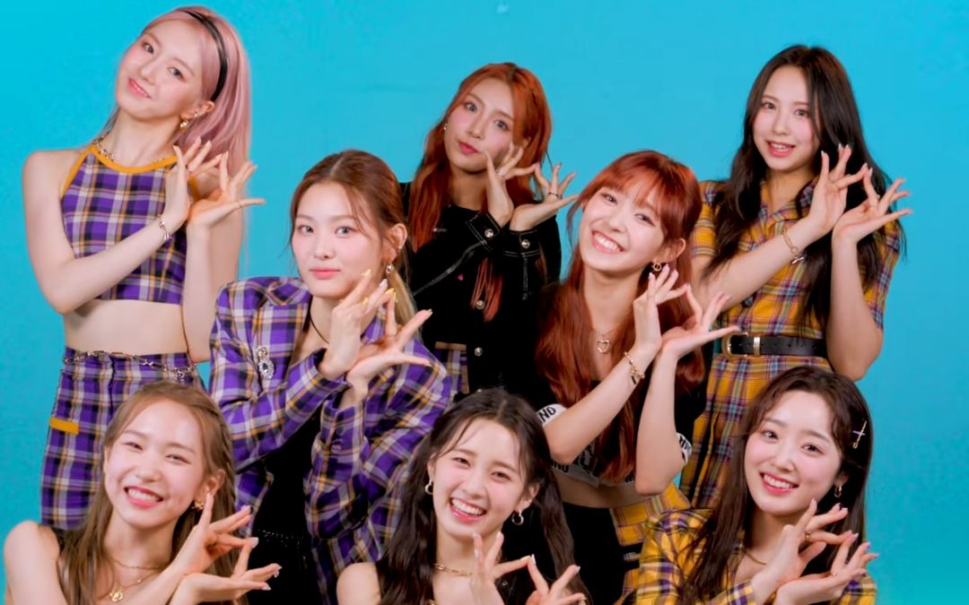 新女团lightsum出道曲vanilla舞蹈接力版公开