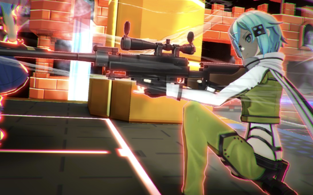 「compass」冰之狙击手联动,朝田诗乃上手攻略!