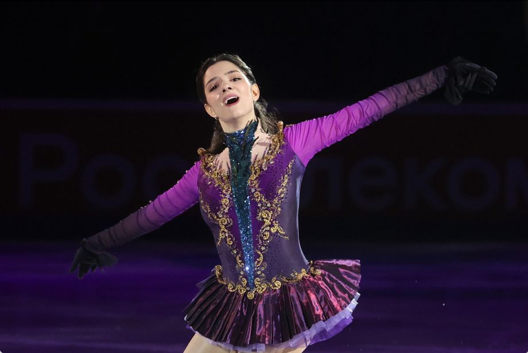 【饭拍】梅娃evgenia medvedeva《太阳马戏团》 撼动