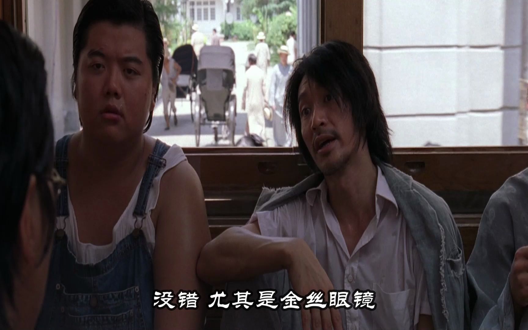 周星驰《功夫》火云邪神的蛤蟆功大战星爷的如来神掌