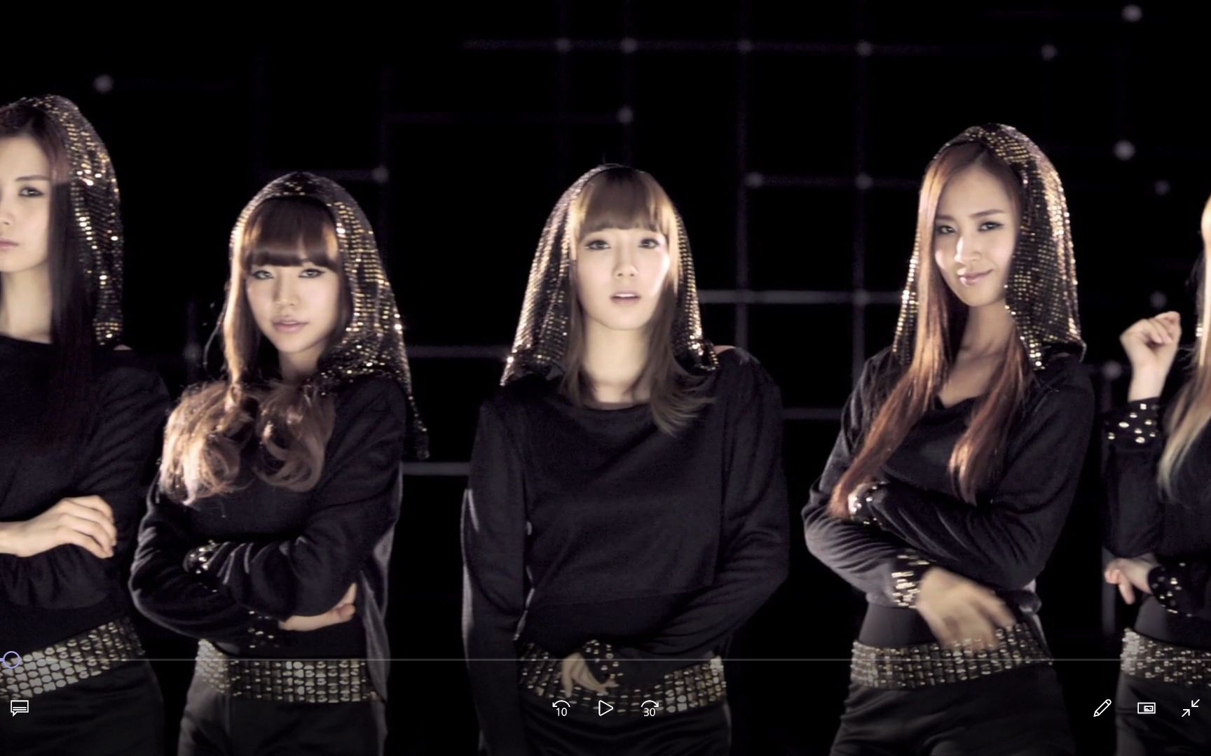 考古少时run devil run一起来听听sone的绝美翻唱吧【少女时代】