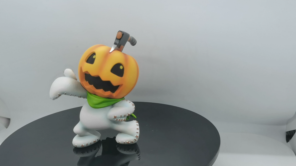 活动作品到货分享数码宝贝gk南瓜兽秋叶工作室出品模型