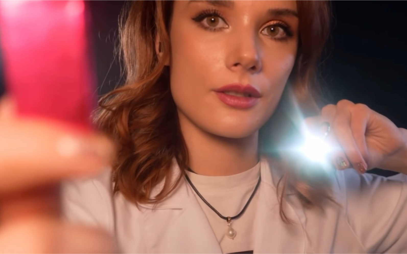 【starling a**r】optic cranial nerve exam-roleplay for sleep