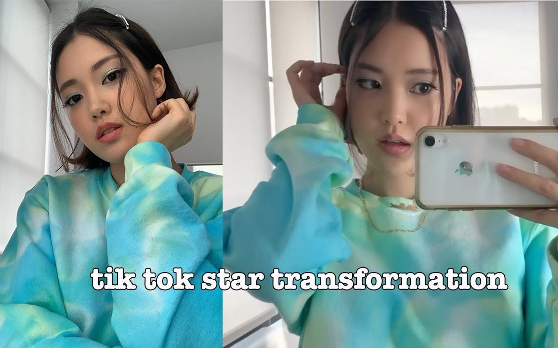 michellechoi中英字幕崔仙女再一次变装一起来看看8