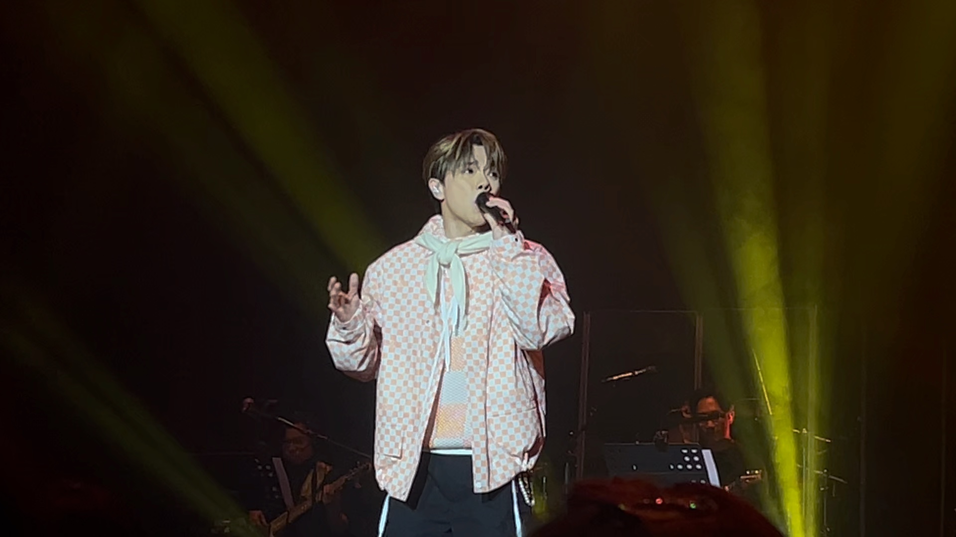 断点,张敬轩演唱会新加坡场