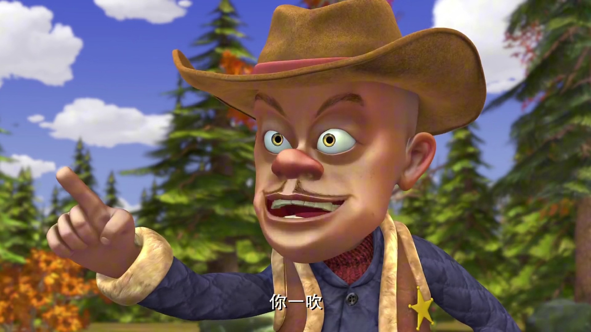 谁能拒绝睡前看一集熊出没呢