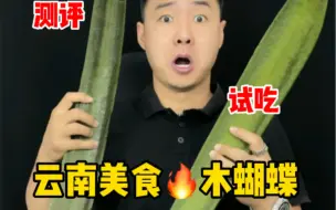 Descargar video: 这云南美食 木蝴蝶 你们吃过吗？