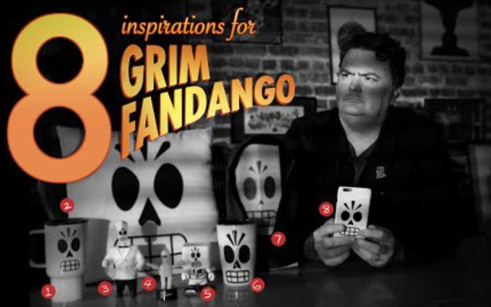 [图]冥界狂想曲 | 8 Inspirations for Grim Fandango