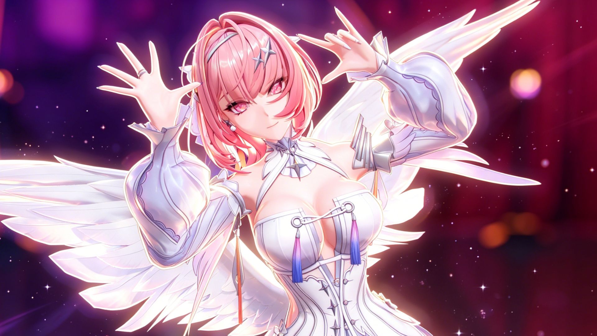 看到天使了——Virtual Angel