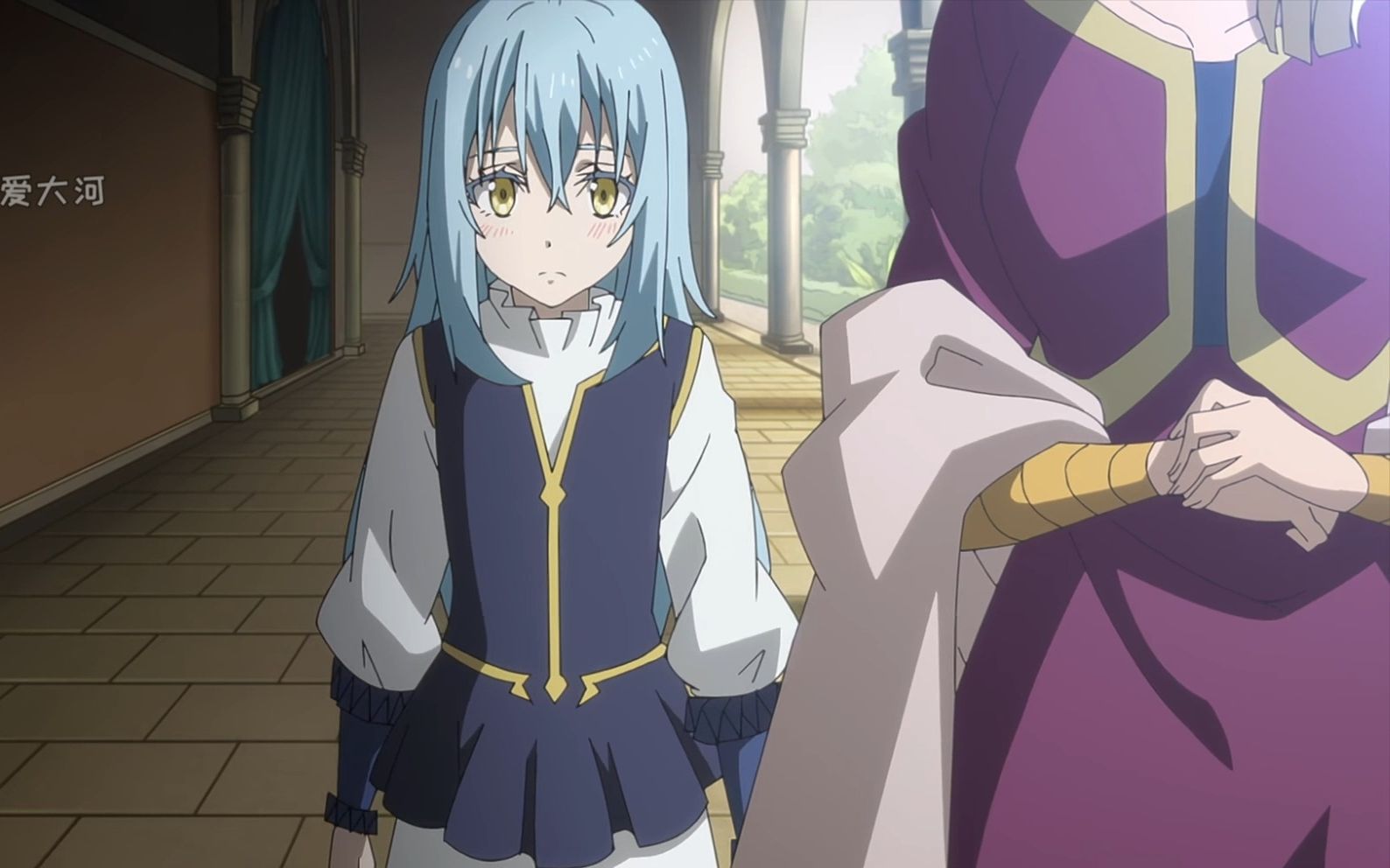 利姆露久违的女装