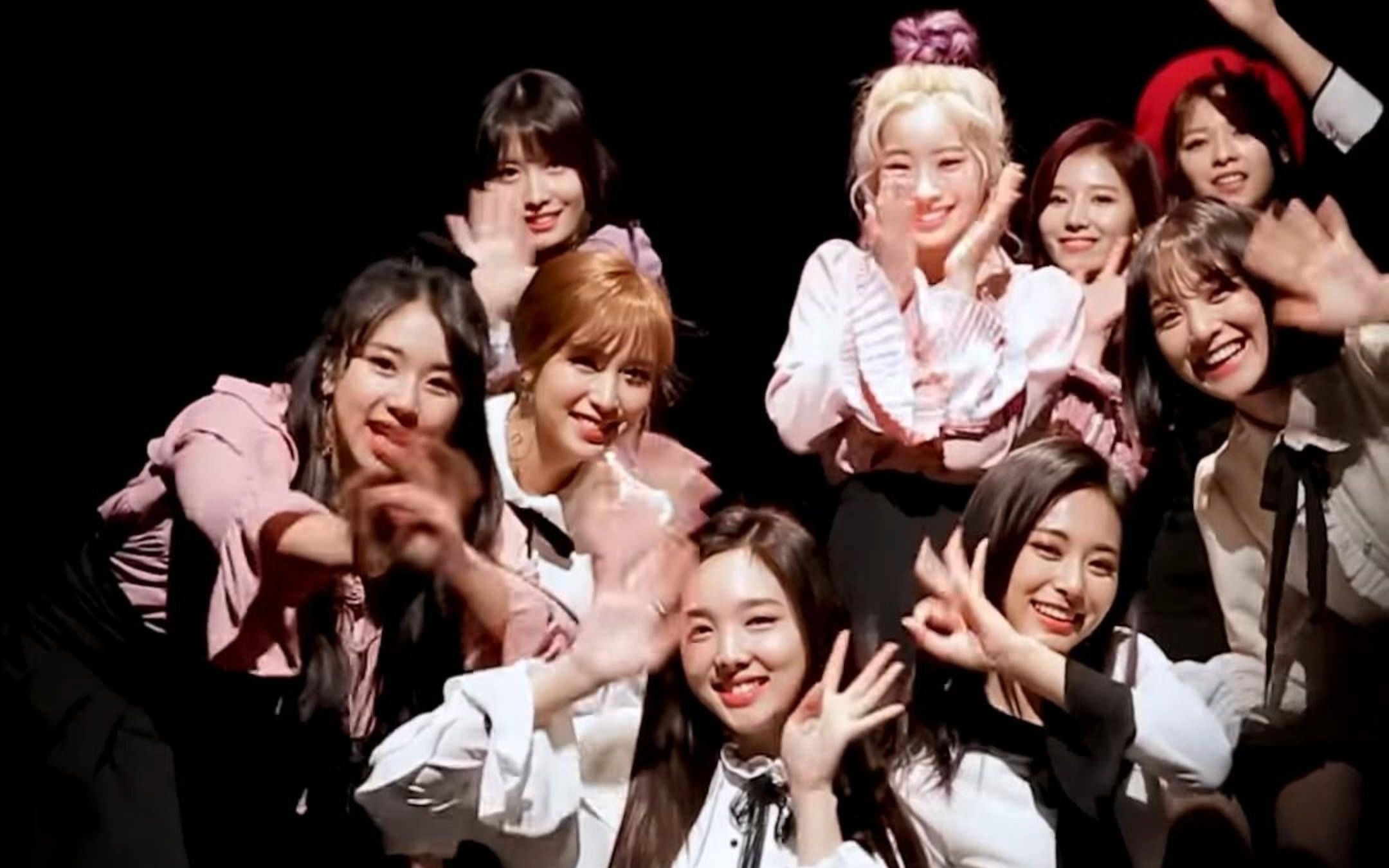 考古 - 女团twice元气歌曲舞蹈接力挑战合集|林娜琏solo歌曲pop!