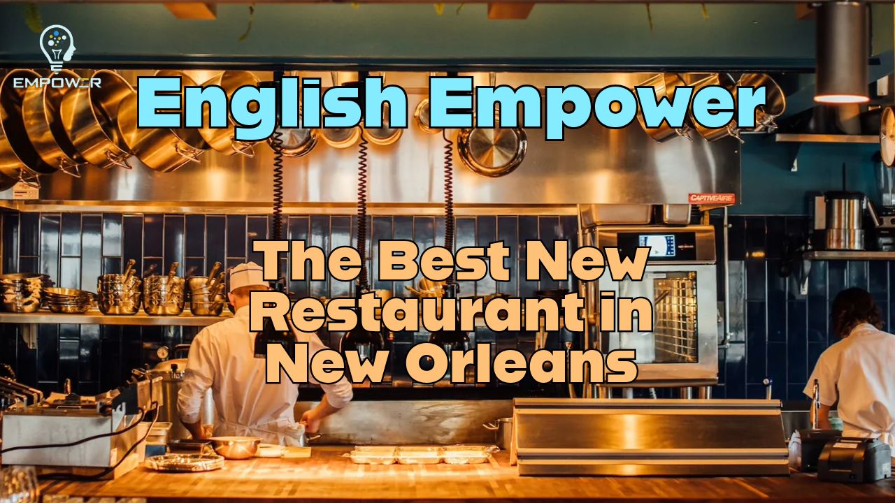 with native 听纯正美语 提高英语能力 the best new restaurant in