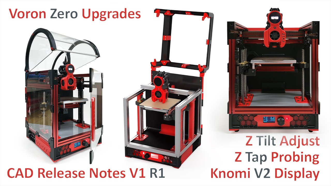 Voron 0 ZTap和ZTilt | Voron 0 ZTap & ZTilt哔哩哔哩bilibili