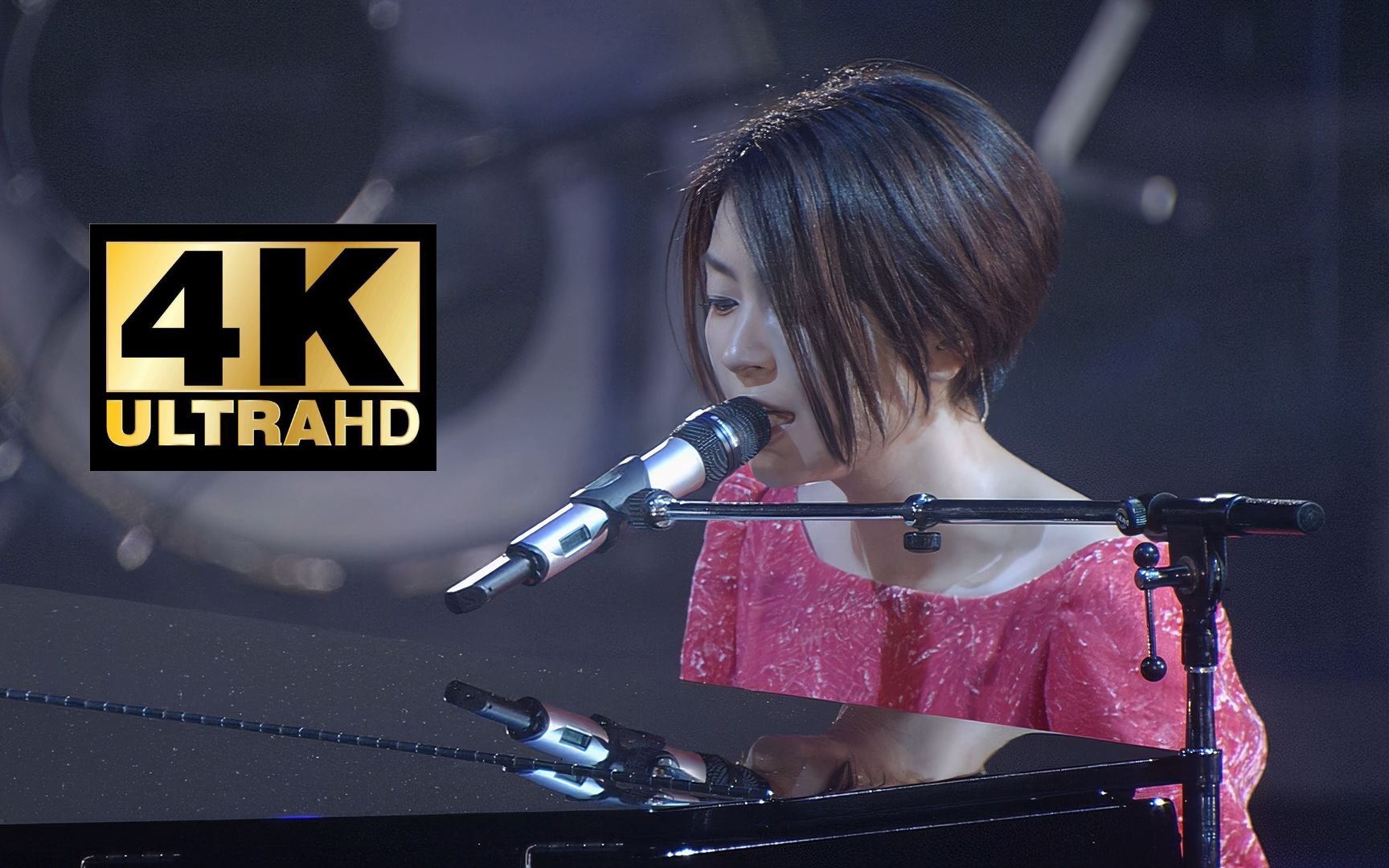 [图]【4K60】宇多田光 《First Love》 2010 暂别歌坛演唱会现场 Utada Hikaru Wild Life 2010