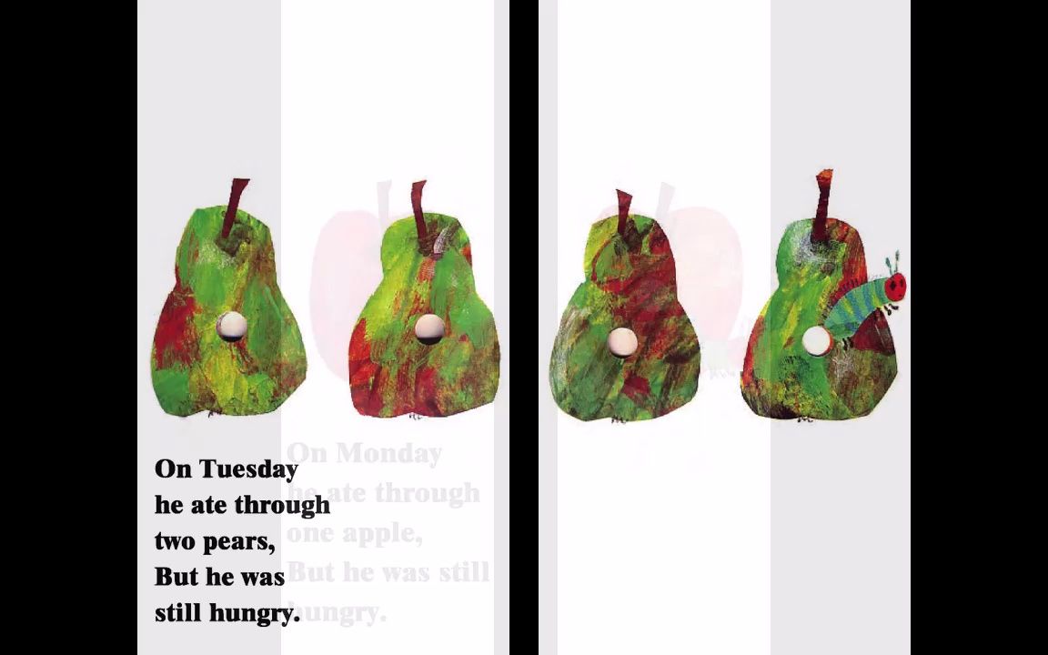 [图]【绘本阅读】the very hungry caterpillar