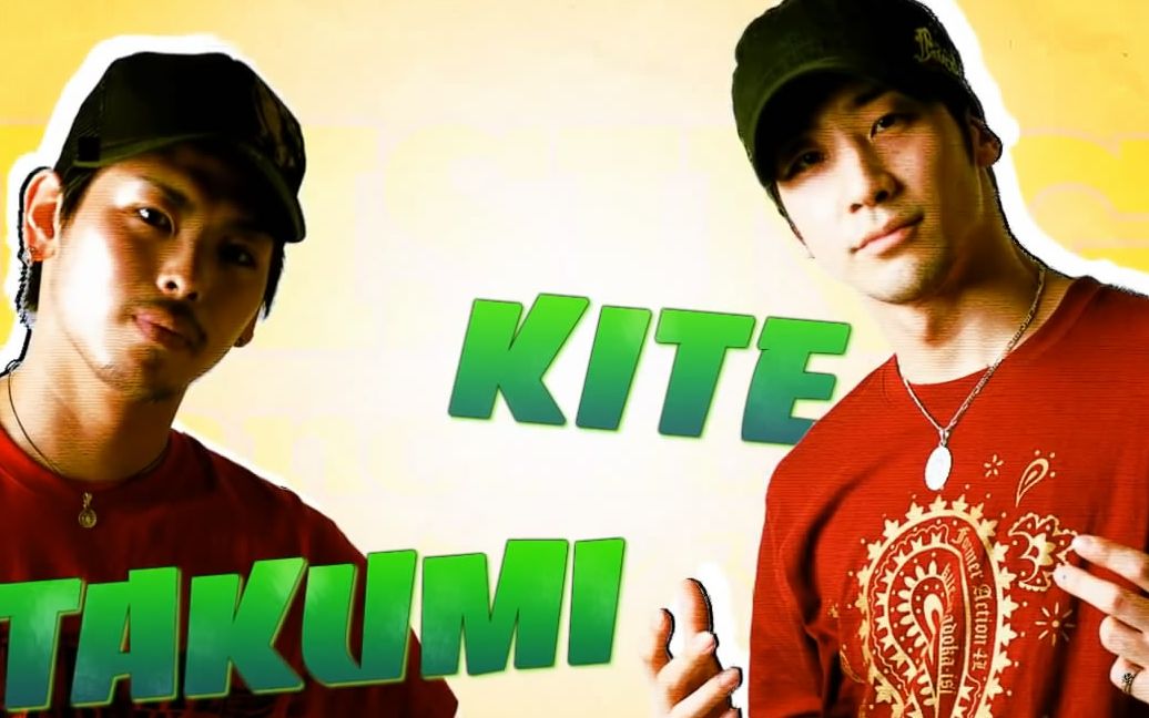 街舞教学kite的poppin系列