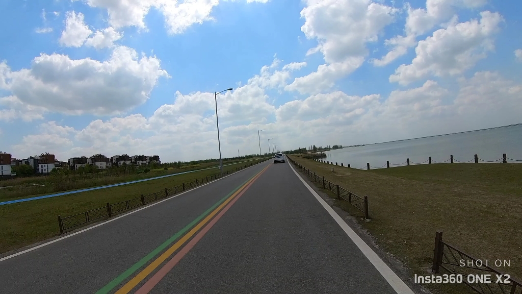 不负春光 淀山湖环湖大道行_哔哩哔哩_bilibili