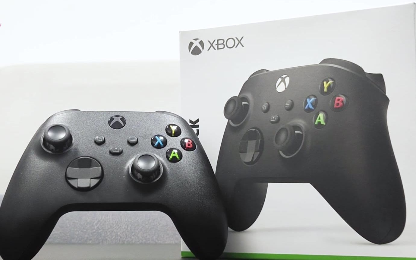 活动作品ign测评8分微软国行xboxseries手柄开箱