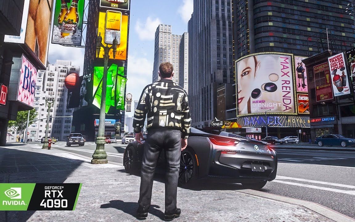 【gtaiv】畫質堪比gta6的次時代版本?