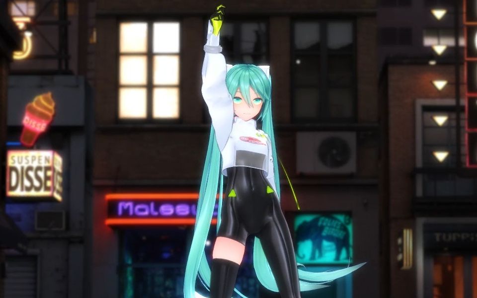 [图]【初音未来MMD】赛车未来2022 第六感