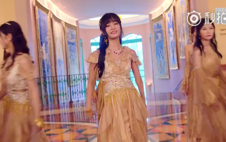 [图]SNH48《绚丽时代》MV