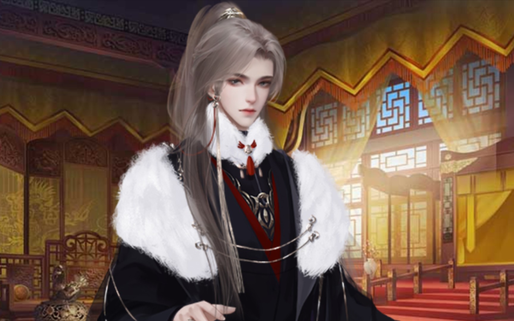 【橙光龙雏】0417更新 新立绘> 成年幼年皇子与王妃