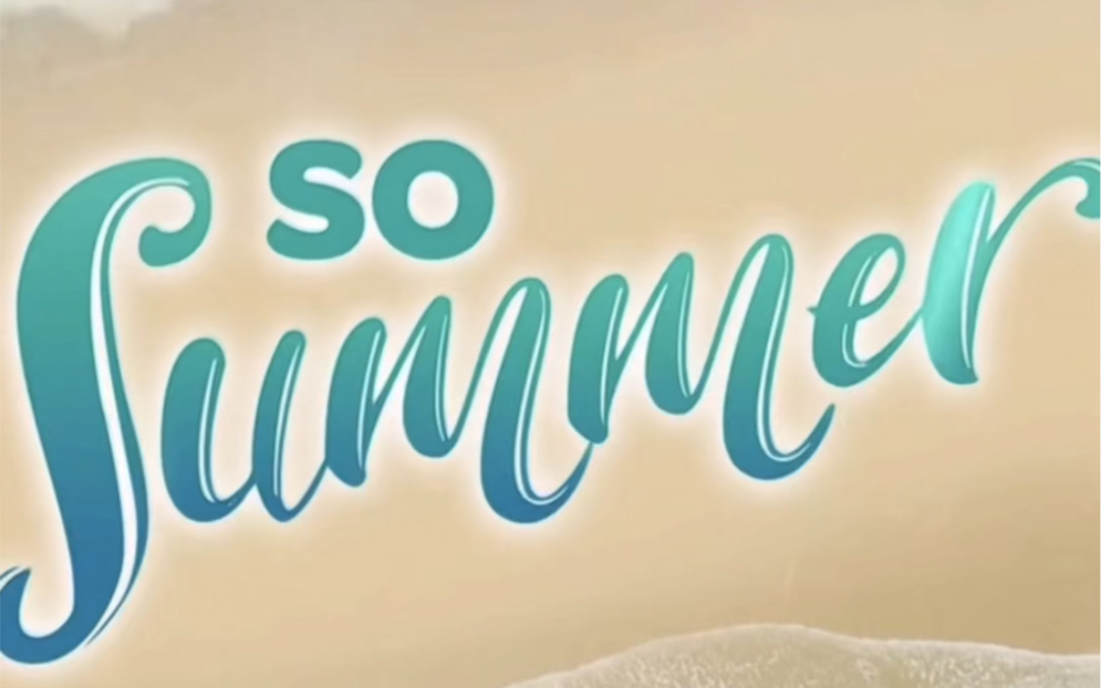 金宝贝夏日限定主题课So Summer So Cool哔哩哔哩bilibili