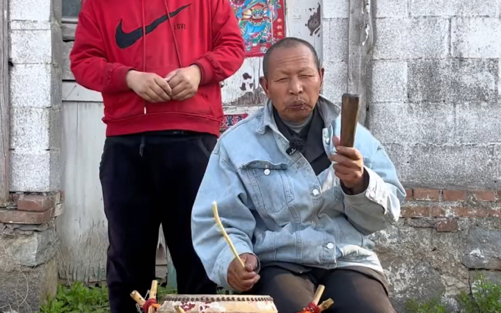 大鼓书罗成算卦