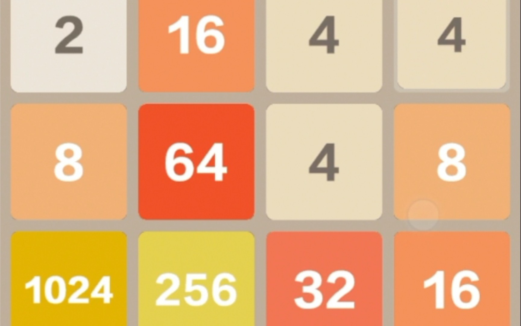 2048边看甄嬛传边玩