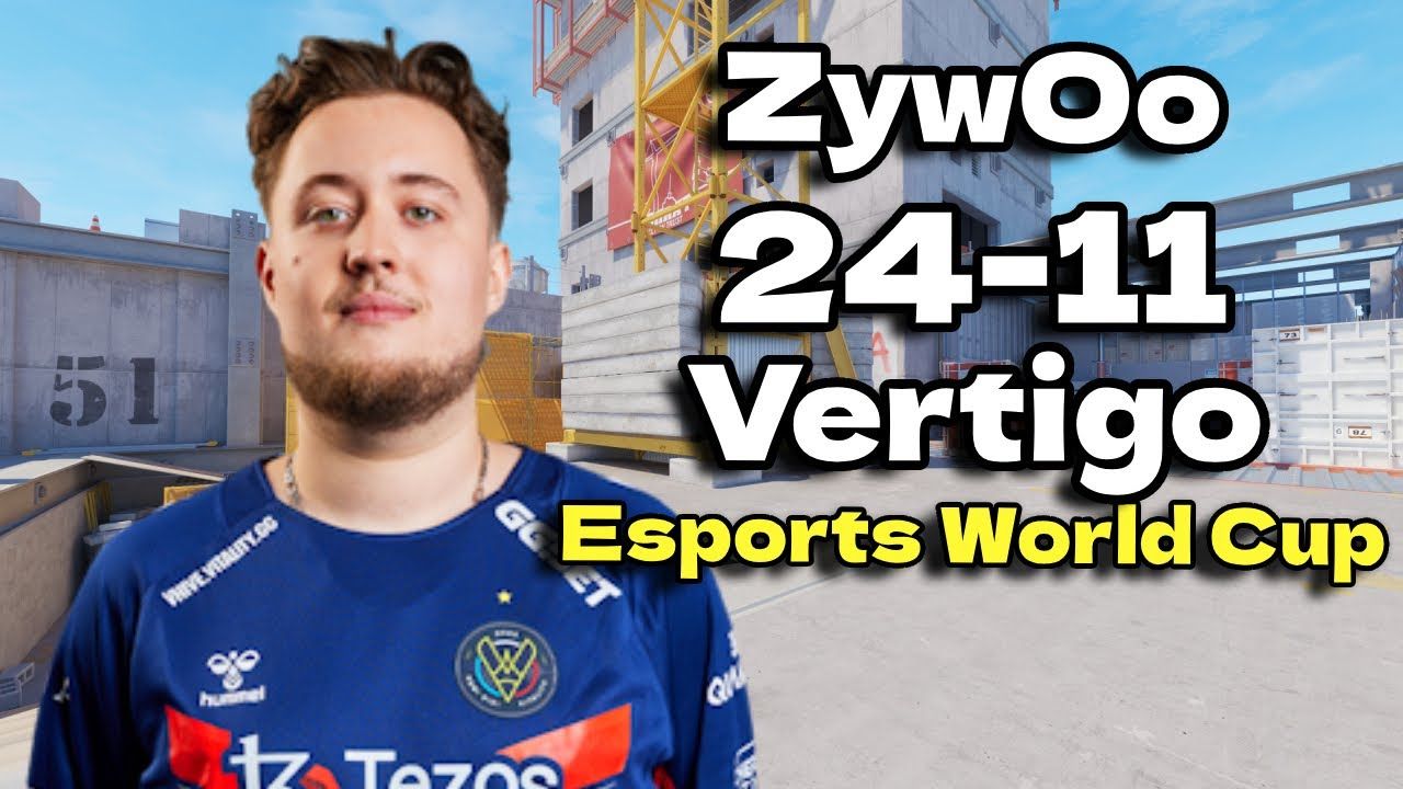 【cs2】pov vitality zywoo (24/11) vs m80 (vertigo) @esports