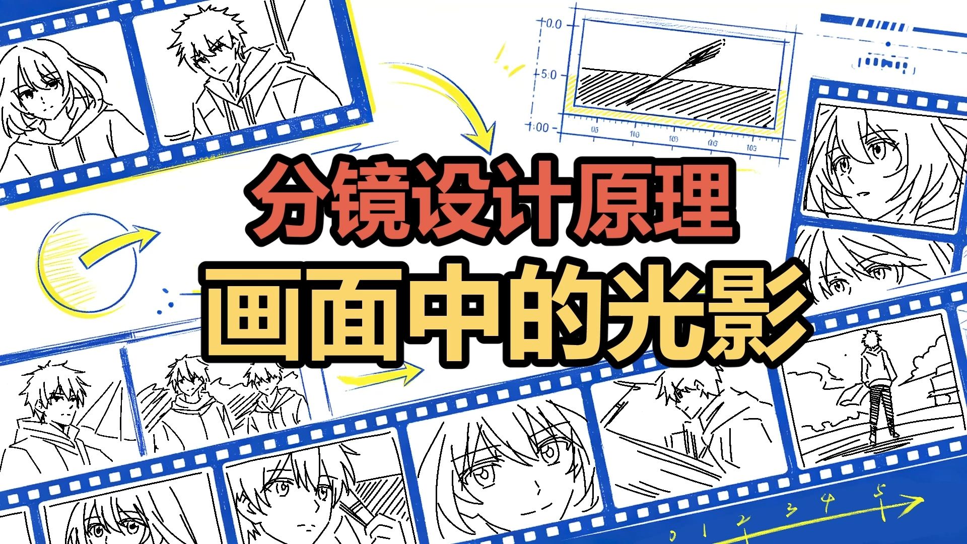 分镜设计原理-8-画面中的光影