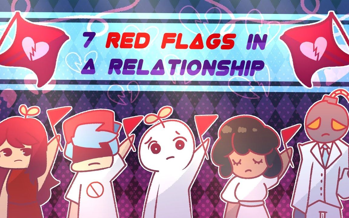 [图]7 Red Flags in a Relationship