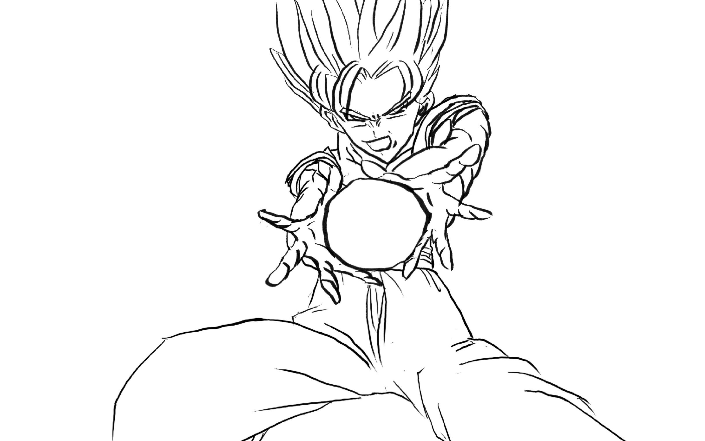 龟派气功!纯手绘画