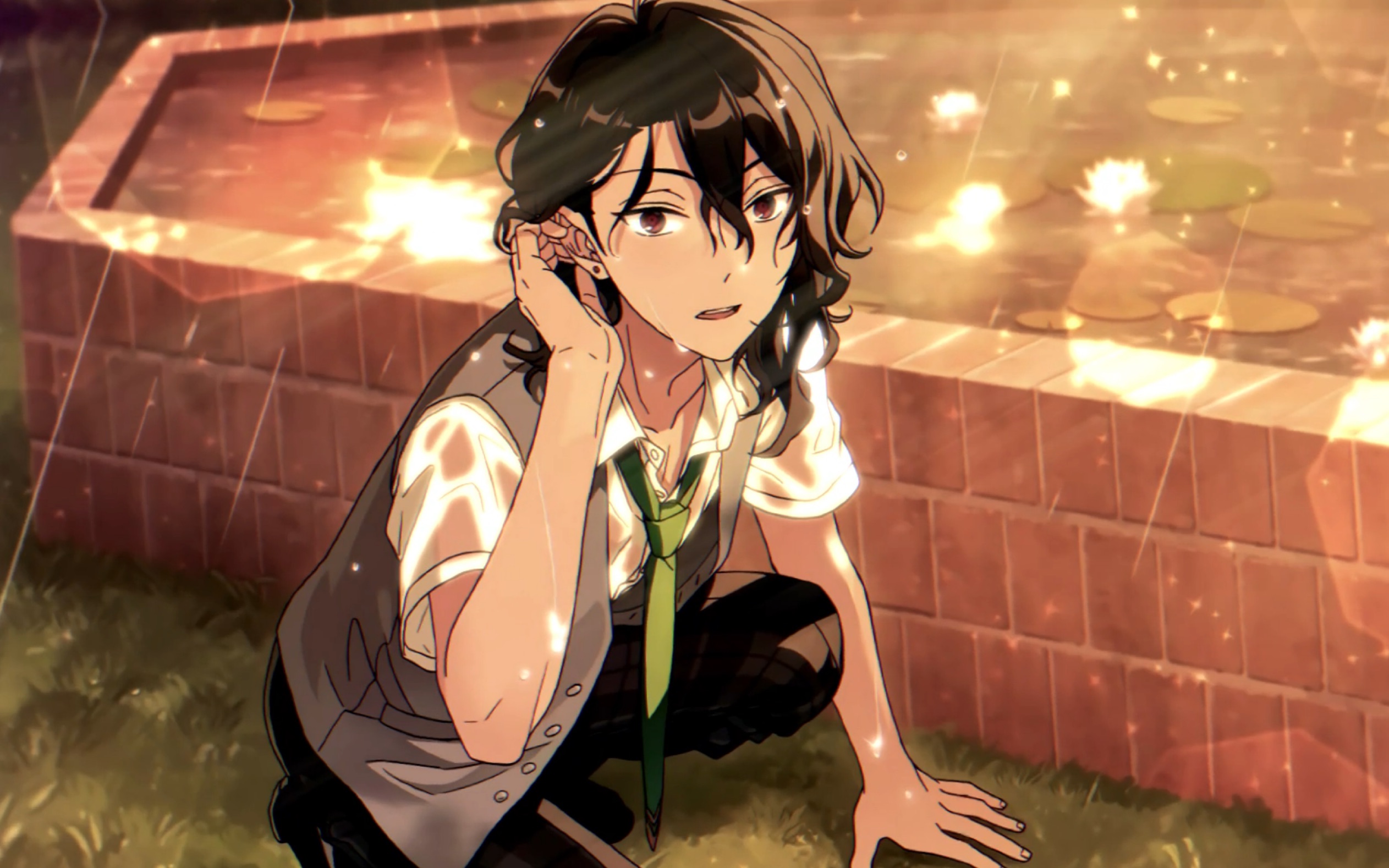 【朔间零/哪里都是你】还请小姑娘一直陪着吾辈