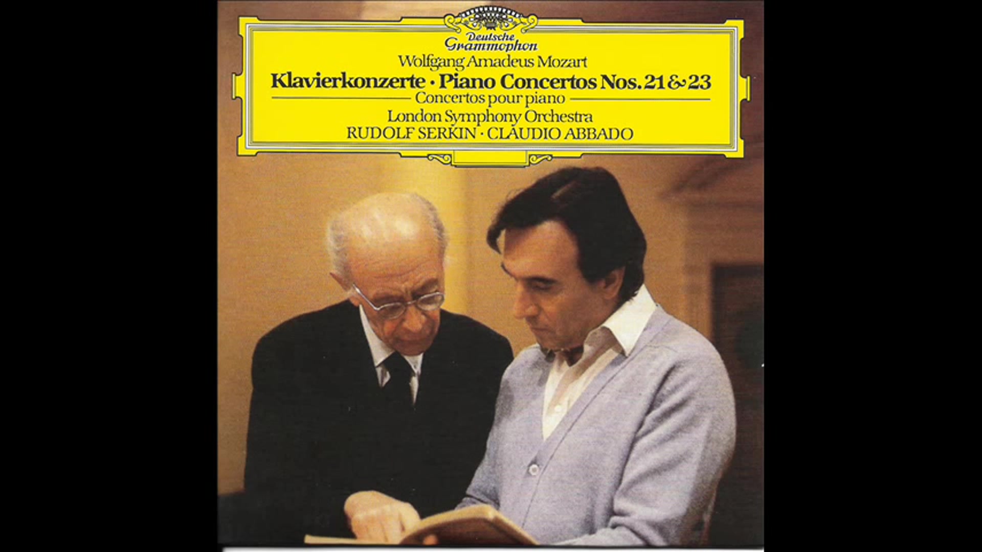 [图]Claudio Abbado，Rudolf Serkin - Mozart Piano Concertos Nos 21 & 23