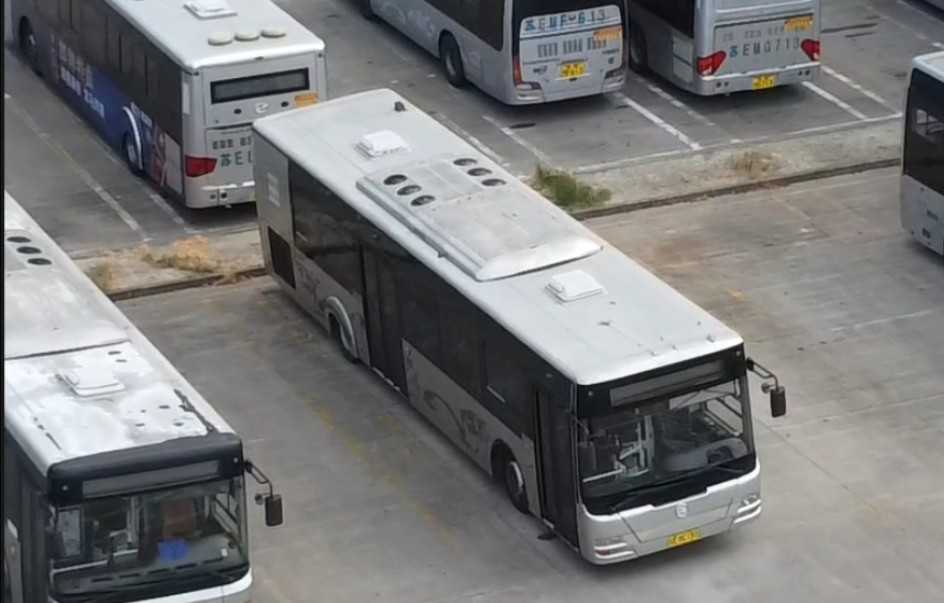 汽车客运南站航拍记录