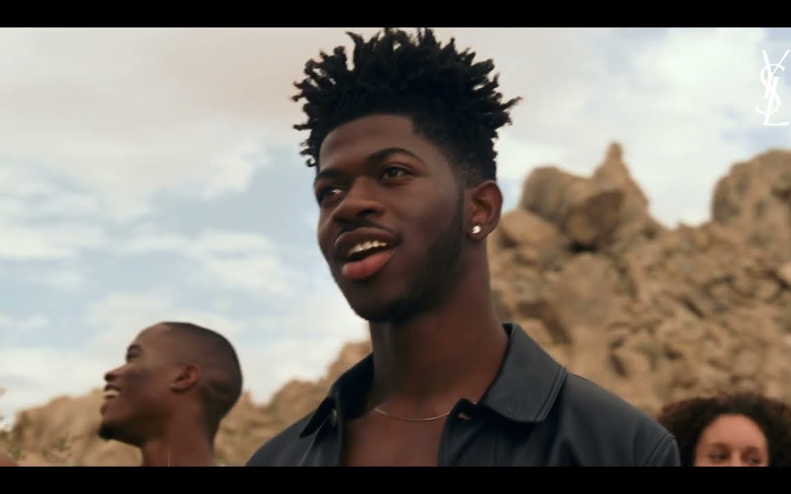 Lil Nas X 圣罗兰美妆广告哔哩哔哩bilibili