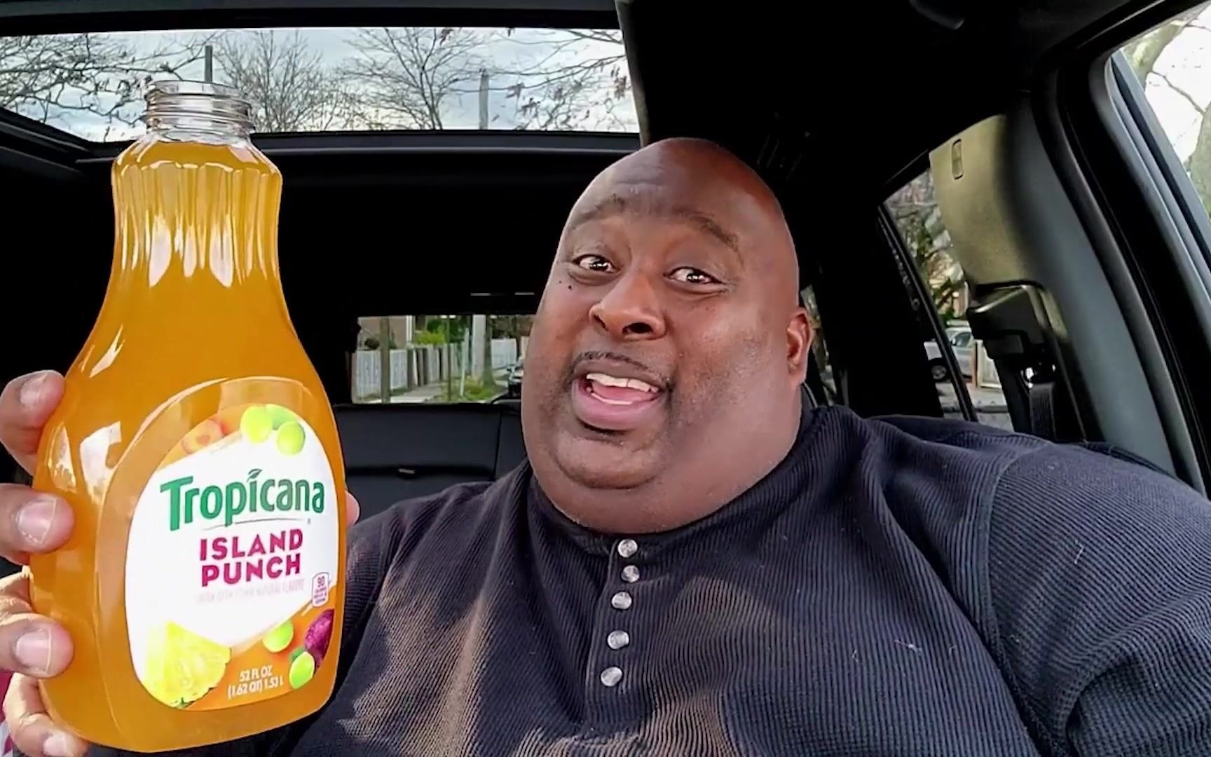 【碳酸教父|深渊巨喉】enough talk 教父体验全新口味果汁 真好喝