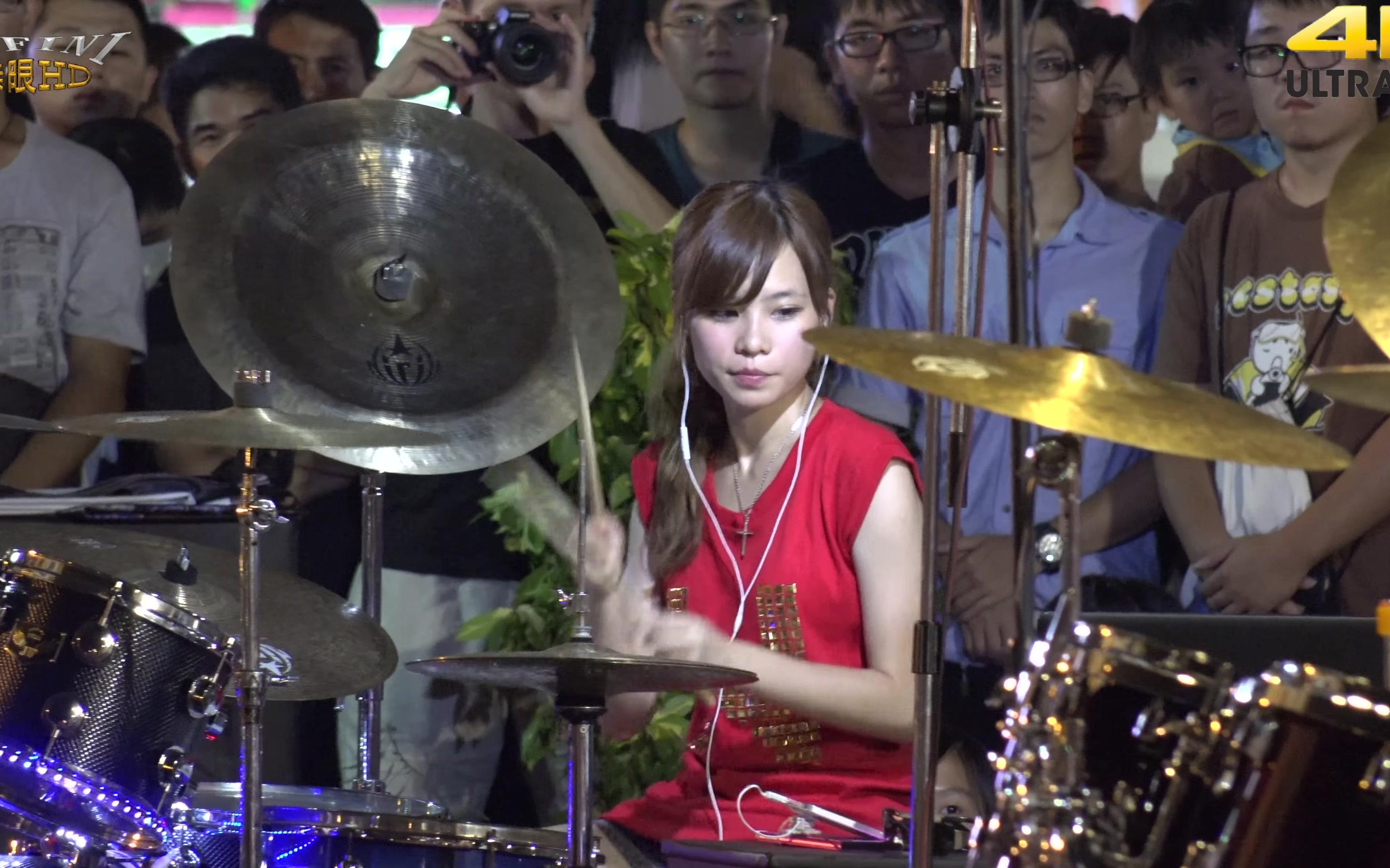 曼青 罗小白 爵士鼓 its my life_哔哩哔哩 (゜