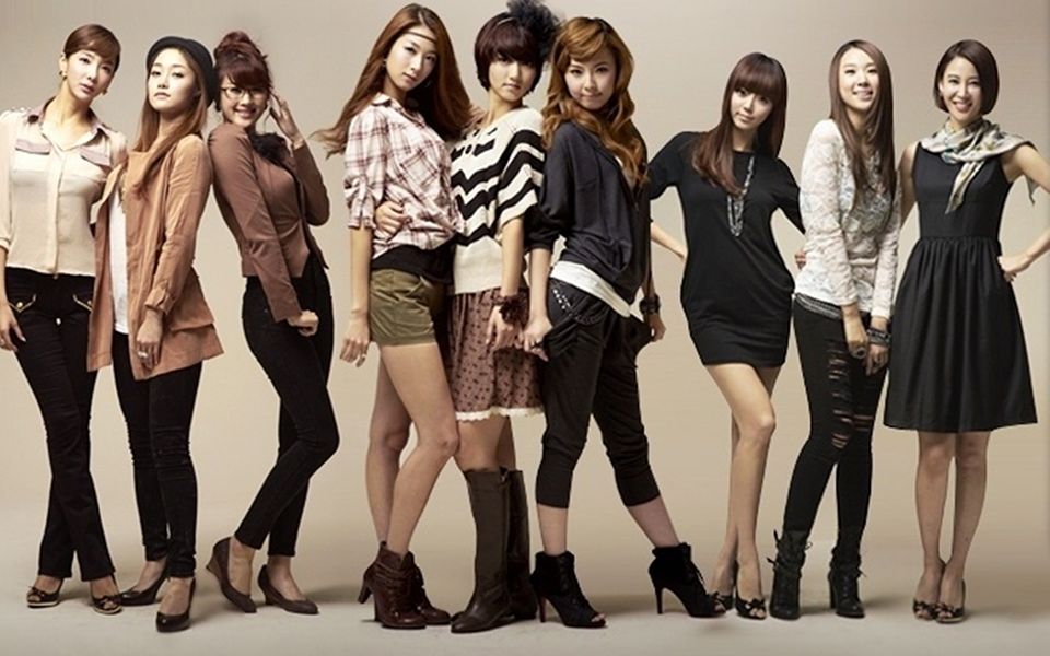 [图]Nine Muses Ladies 现场合集