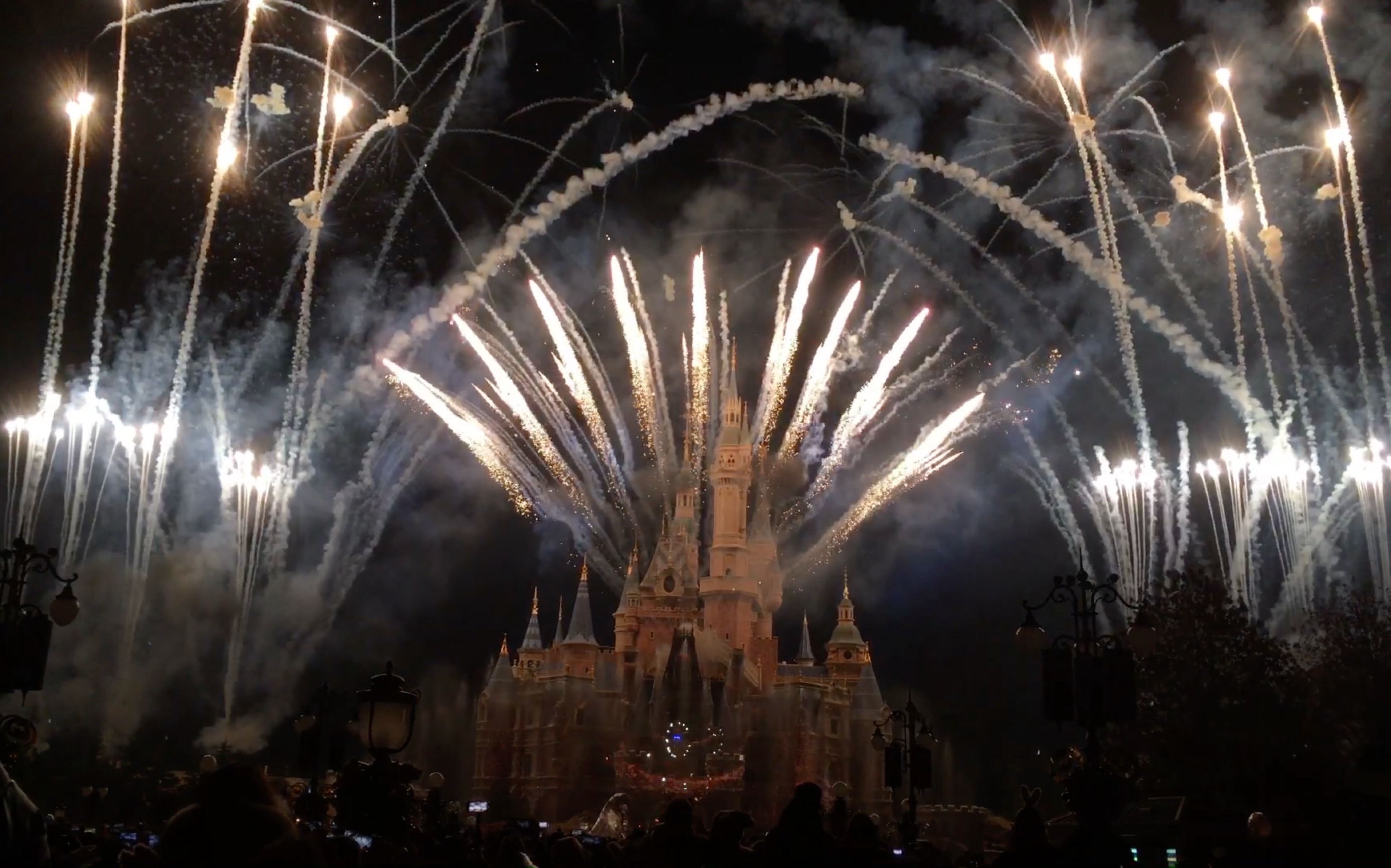 【disney】2021上海迪士尼第一场烟花表演