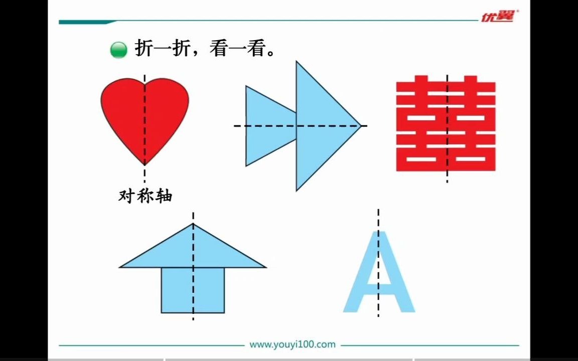 [图]三年级下册第二单元图形的运动 轴对称