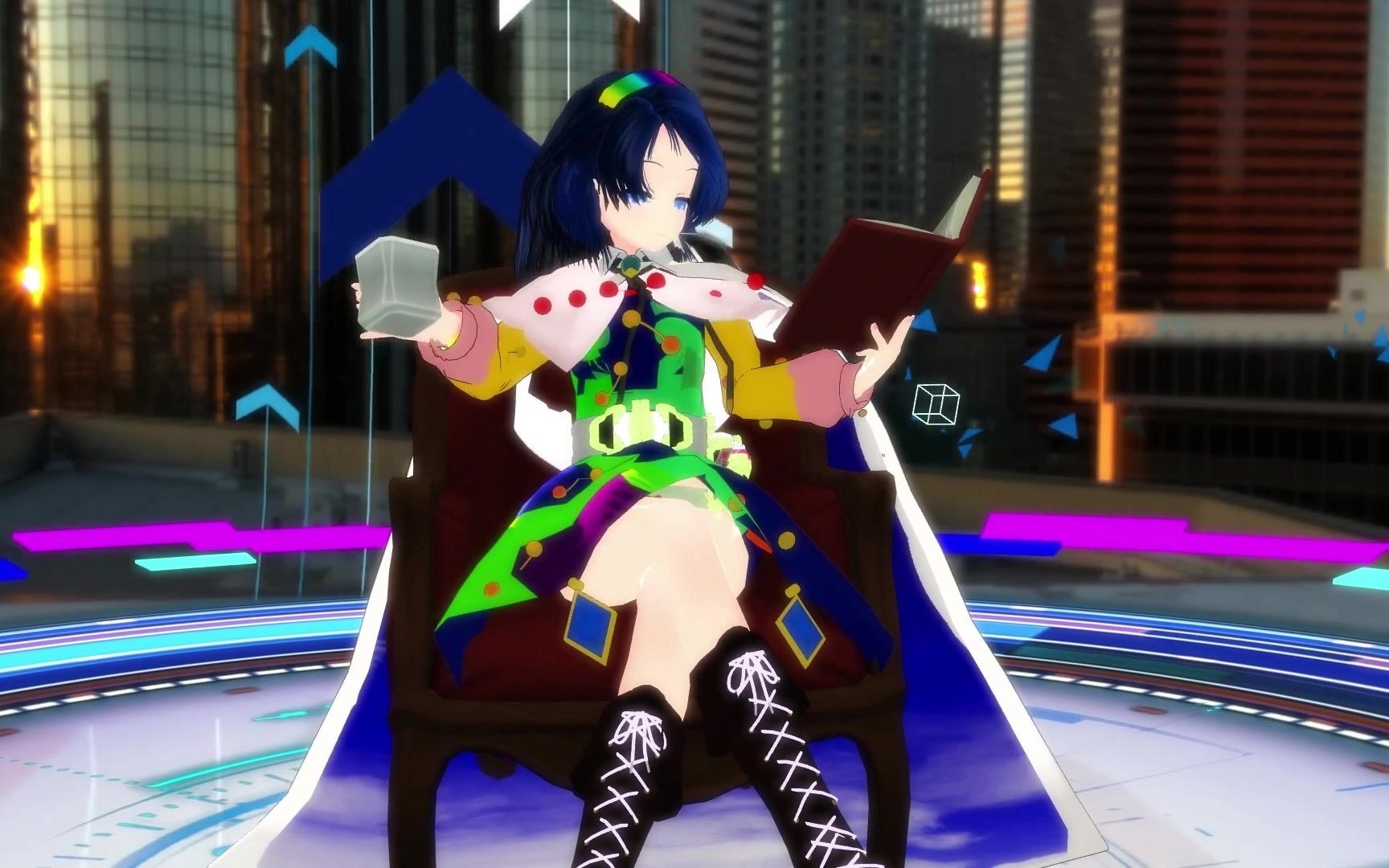 【东方mmd】天弓千亦空闲时会干什么?_哔哩哔哩_bilibili