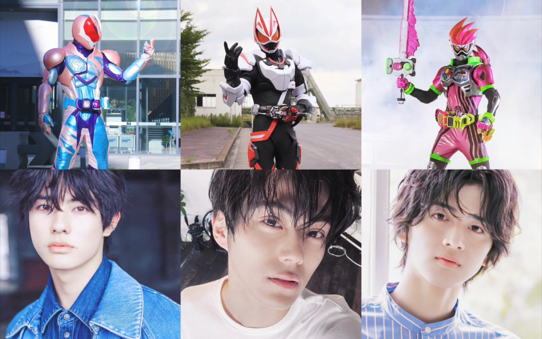 假面骑士,但是日腐攻