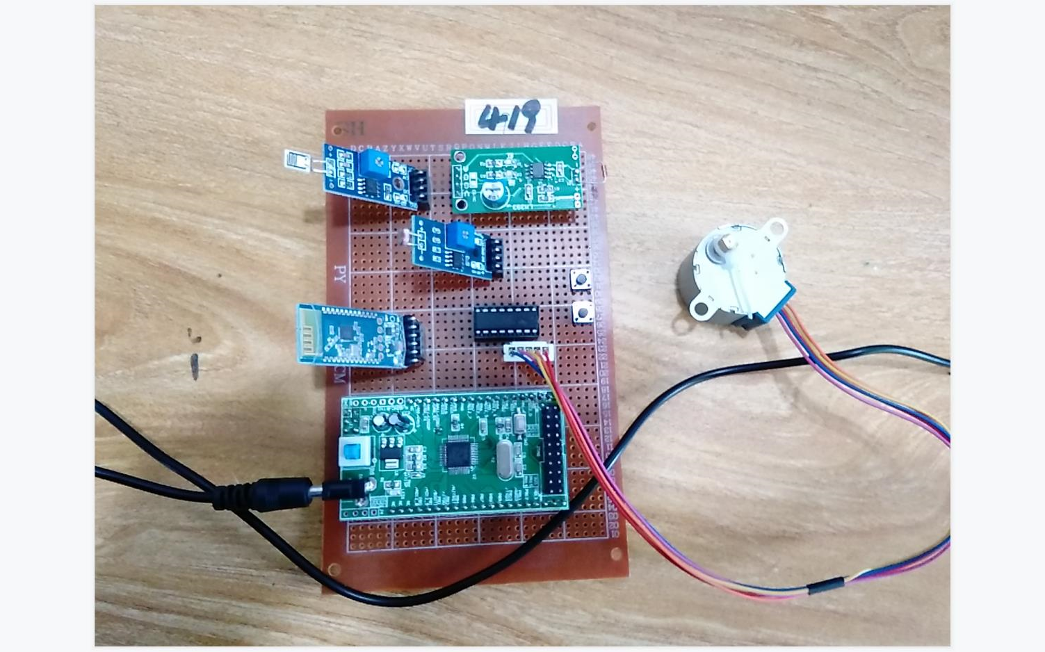 基于STM32单片机的智能窗帘设计光敏湿敏温敏ULN2003KEY蓝牙手机APPDIY开发板套件20419哔哩哔哩bilibili