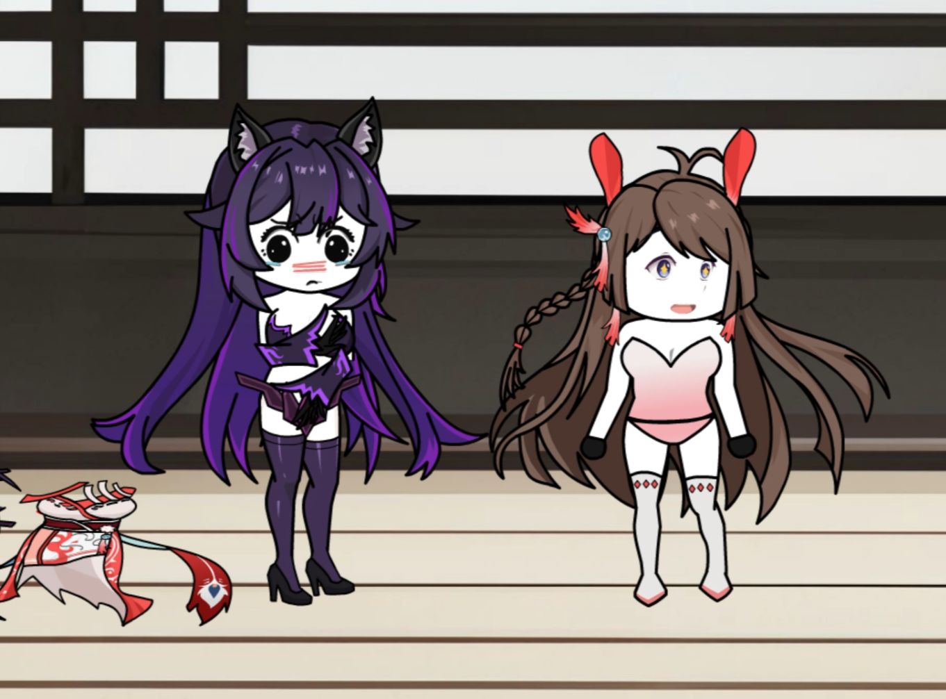 第三十二集,唐仁三triple kill