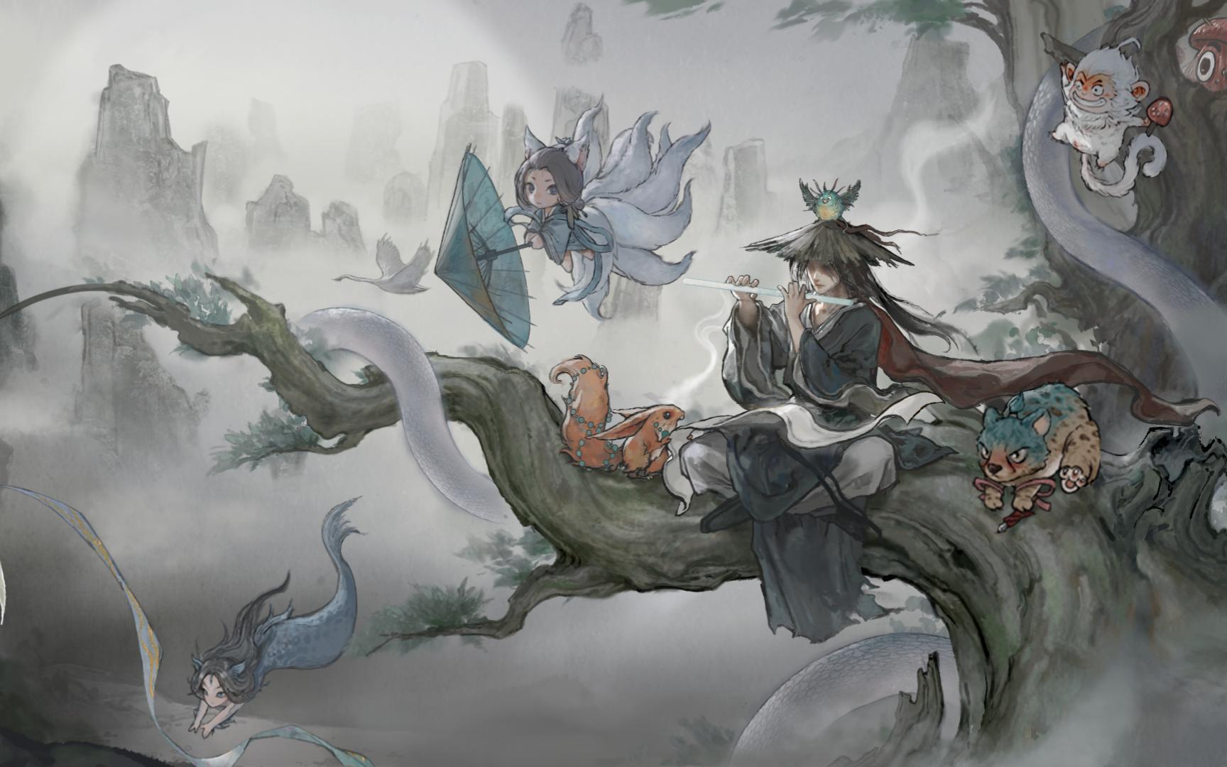 【鬼谷八荒】实况第十九期 为啥是个男师傅就像双修啊?