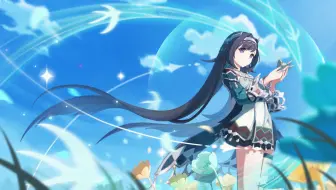 【绘画过程】银铃与清风