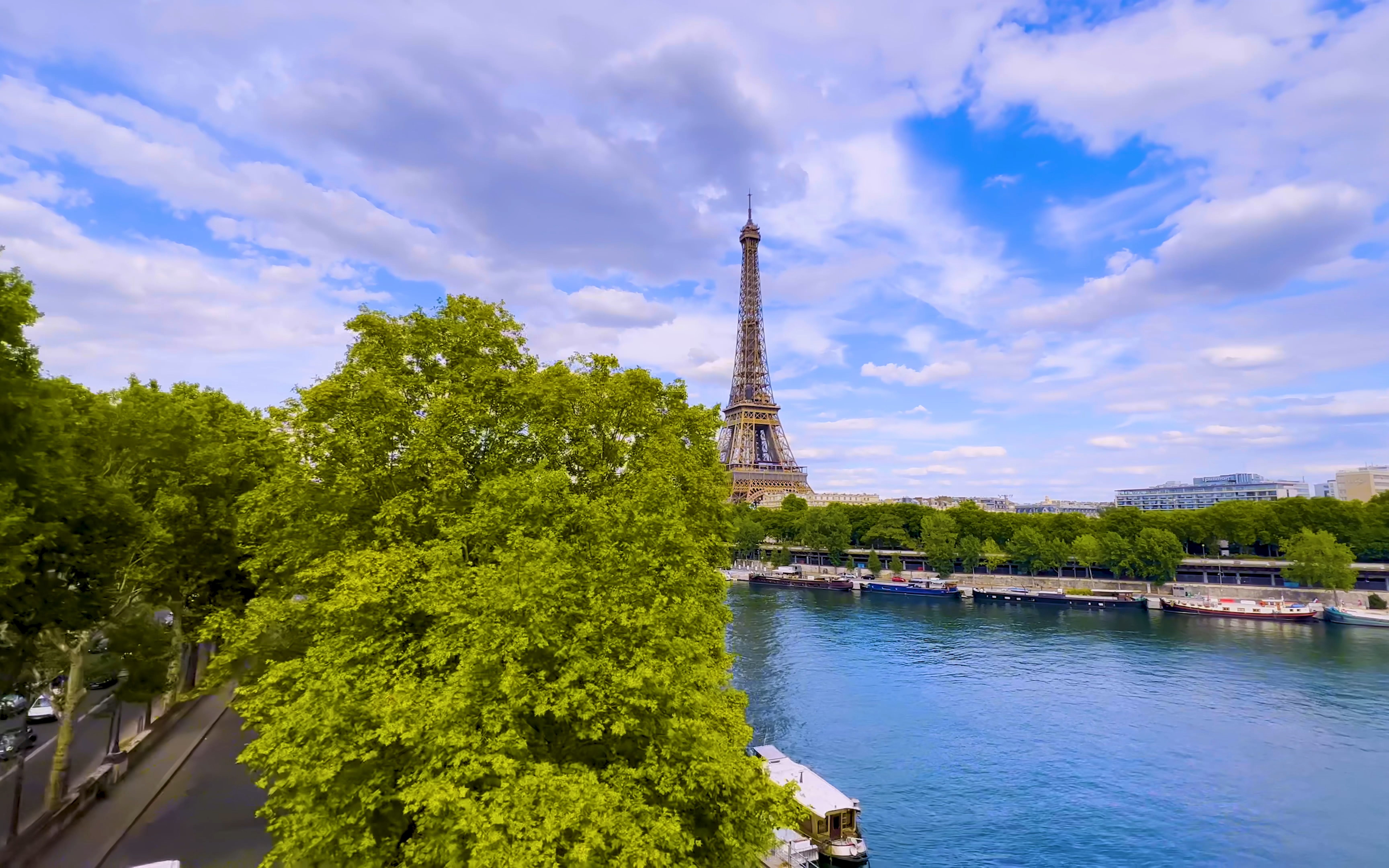 【8k超高清】法国 巴黎 | france paris 世界艺术与时尚之都