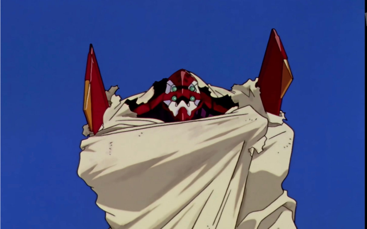 寿屋福音tv二号机鱼天使场景(快餐作业